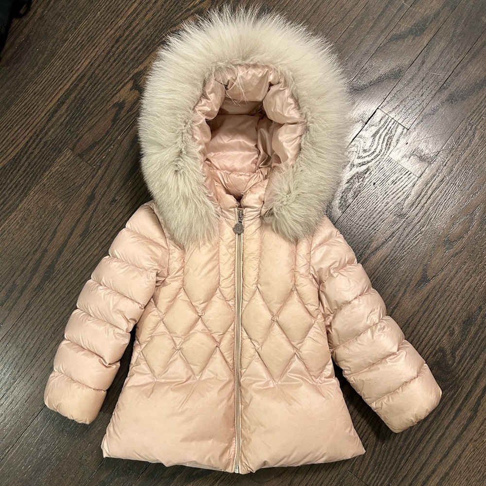 Moncler down jacket (2T)